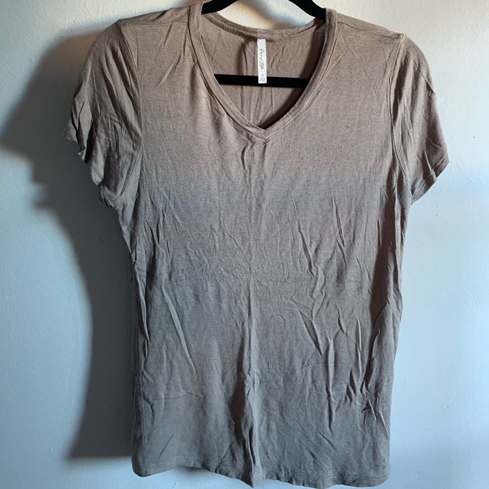 Brown top